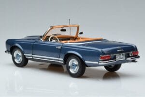 Mercedes 230 SL W113 Pagoda Modrý Limitovaná Edícia Norev 1:18 183767 Kov – obrázok 7 z 8