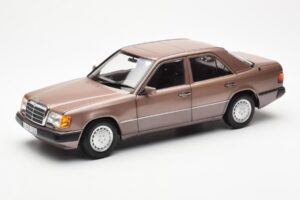 Mercedes 230E W124 Rosewood Metallic Edícia Dealera Norev 1:18 B66040697