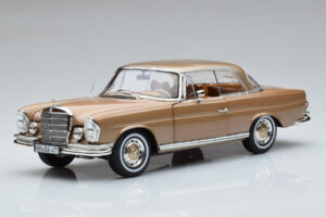 Mercedes 250 SE Coupe W111 Zlatá Metalíza Norev 1:18