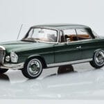 Mercedes 250 SE Coupe W111 Zelená Metalíza Limitovaná Edícia Norev 1:18 183764 Kov
