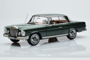 Mercedes 250 SE Coupe W111 Zelená Metalíza Limitovaná Edícia Norev 1:18 183764 Kov