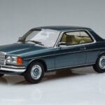Mercedes 280 CE C123 Modrý Otto 1:18 OT627 Živica