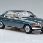 Mercedes 280 CE C123 Modrý Otto 1:18 OT627 Živica - image 4 of 6