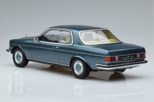 Mercedes 280 CE C123 Modrý Otto 1:18 OT627 Živica – obrázok 5 z 6