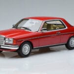 Mercedes 280 CE C123 Červený Otto 1:18 OT145 Živica