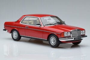 Mercedes 280 CE C123 Červený Otto 1:18 OT145 Živica – obrázok 4 z 6