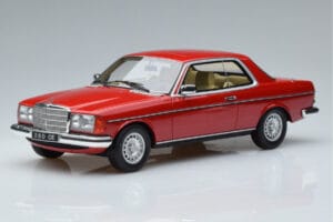 Mercedes 280 CE C123 Červený Otto 1:18 OT145 Živica
