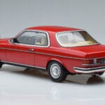 Mercedes 280 CE C123 Červený Otto 1:18 OT145 Živica - image 5 of 6