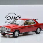 Mercedes 280 CE C123 Červený Otto 1:18 OT145 Živica - image 6 of 6