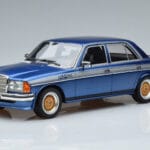 Mercedes 280 E AMG W123 Modrý Otto 1:18 OT221 Živica