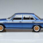 Mercedes 280 E AMG W123 Modrý Otto 1:18 OT221 Živica - image 3 of 6