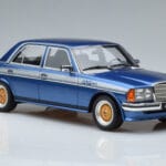 Mercedes 280 E AMG W123 Modrý Otto 1:18 OT221 Živica - image 4 of 6