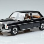 Mercedes 280 SE W108 Čierny Norev 1:18 183762 Kov