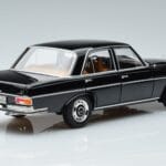 Mercedes 280 SE W108 Čierny Norev 1:18 183762 Kov - image 3 of 7