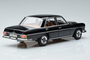 Mercedes 280 SE W108 Čierny Norev 1:18 183762 Kov – obrázok 3 z 7