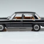 Mercedes 280 SE W108 Čierny Norev 1:18 183762 Kov - image 4 of 7