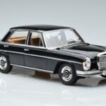 Mercedes 280 SE W108 Čierny Norev 1:18 183762 Kov - image 5 of 7