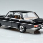 Mercedes 280 SE W108 Čierny Norev 1:18 183762 Kov - image 6 of 7