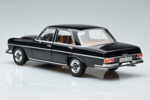 Mercedes 280 SE W108 Čierny Norev 1:18 183762 Kov – obrázok 6 z 7
