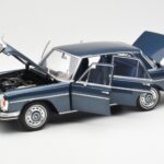 Mercedes 280 SE W108 Tmavomodrý Metalíza Norev 1:18 183534 - image 2 of 8
