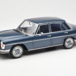 Mercedes 280 SE W108 Tmavomodrý Metalíza Norev 1:18 183534