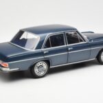Mercedes 280 SE W108 Tmavomodrý Metalíza Norev 1:18 183534 - image 3 of 8