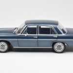 Mercedes 280 SE W108 Tmavomodrý Metalíza Norev 1:18 183534 - image 4 of 8