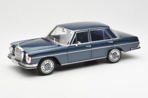 Mercedes 280 SE W108 Tmavomodrý Metalíza Norev 1:18 183534