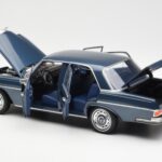 Mercedes 280 SE W108 Tmavomodrý Metalíza Norev 1:18 183534 - image 5 of 8