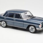 Mercedes 280 SE W108 Tmavomodrý Metalíza Norev 1:18 183534 - image 6 of 8