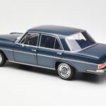 Mercedes 280 SE W108 Tmavomodrý Metalíza Norev 1:18 183534 - image 7 of 8