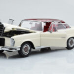 Mercedes 280 SE W108 Biely AUTOart 1:18 - image 2 of 8