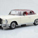 Mercedes 280 SE W108 Biely AUTOart 1:18