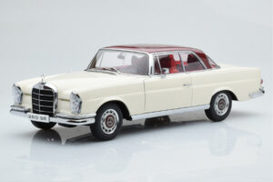 Mercedes 280 SE W108 Biely AUTOart 1:18