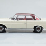 Mercedes 280 SE W108 Biely AUTOart 1:18 - image 5 of 8