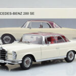 Mercedes 280 SE W108 Biely AUTOart 1:18 - image 8 of 8