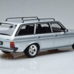 Mercedes 280 TE AMG S123 Strieborný Otto 1:18 OT246 Živica - image 2 of 6