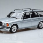 Mercedes 280 TE AMG S123 Strieborný Otto 1:18 OT246 Živica