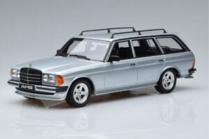 Mercedes 280 TE AMG S123 Strieborný Otto 1:18 OT246 Živica
