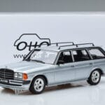 Mercedes 280 TE AMG S123 Strieborný Otto 1:18 OT246 Živica - image 6 of 6