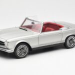 Mercedes 280 SL W113 Pagoda Strieborný Schuco 1:18 450035000