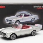 Mercedes 280 SL W113 Pagoda Strieborný Schuco 1:18 450035000 - image 8 of 8