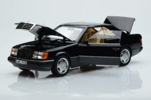 Mercedes 300 CE-24 C124 Coupe AMG Wheels Limitovaná Edícia Norev 1:18 183881 Kov – obrázok 2 z 11