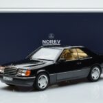Mercedes 300 CE-24 C124 Coupe AMG Wheels Limitovaná Edícia Norev 1:18 183881 Kov - image 11 of 11