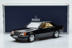 Mercedes 300 CE-24 C124 Coupe AMG Wheels Limitovaná Edícia Norev 1:18 183881 Kov – obrázok 11 z 11