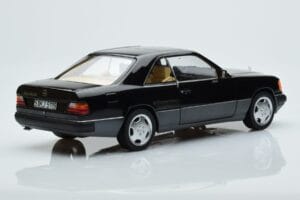 Mercedes 300 CE-24 C124 Coupe AMG Wheels Limitovaná Edícia Norev 1:18 183881 Kov – obrázok 3 z 11
