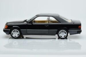 Mercedes 300 CE-24 C124 Coupe AMG Wheels Limitovaná Edícia Norev 1:18 183881 Kov – obrázok 4 z 11