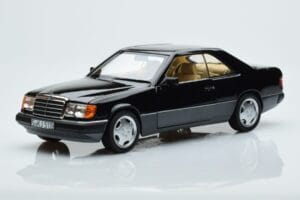 Mercedes 300 CE-24 C124 Coupe AMG Wheels Limitovaná Edícia Norev 1:18 183881 Kov