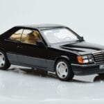 Mercedes 300 CE-24 C124 Coupe AMG Wheels Limitovaná Edícia Norev 1:18 183881 Kov - image 5 of 11