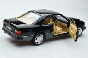 Mercedes 300 CE-24 C124 Coupe AMG Wheels Limitovaná Edícia Norev 1:18 183881 Kov – obrázok 7 z 11